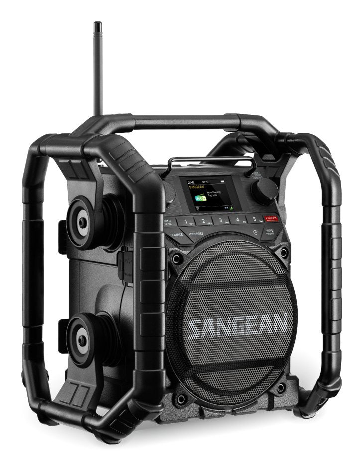 EAN 4711317997629 - Sangean U4X Portátil Digital Negro imagen 3