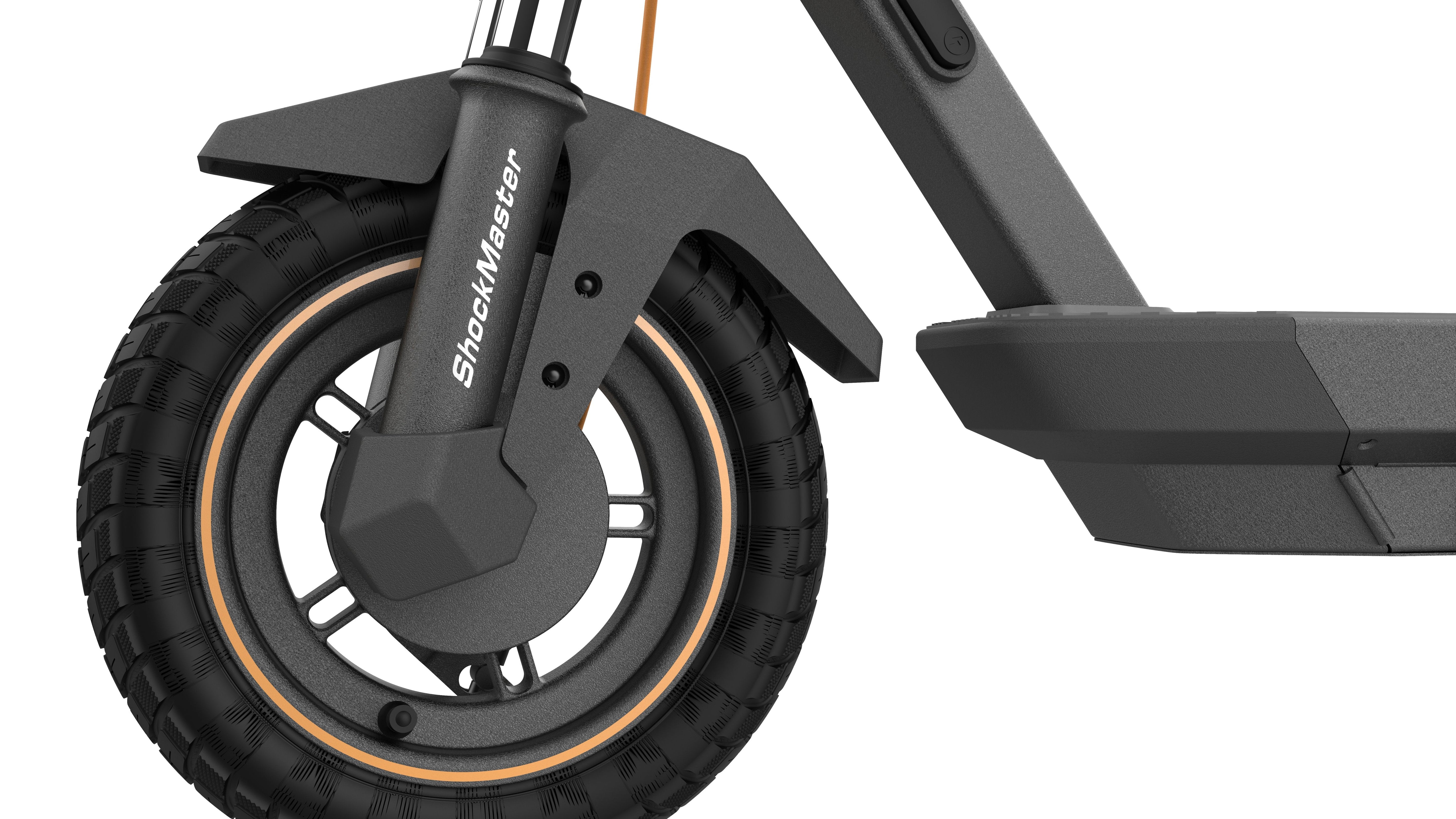EAN 6975293672309 - NAVEE GT3 MAX patinete eléctrico Negro 20 kmh 12,75 Ah imagen 8