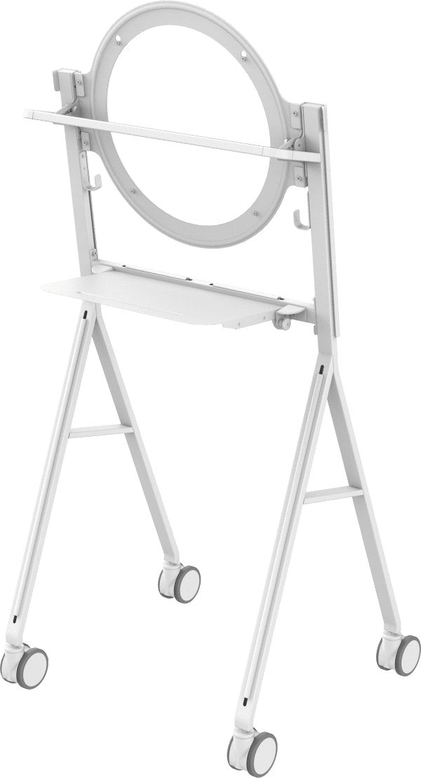 EAN 6369806000008 - Vision VFM-F10/HB soporte para pantalla de señalización 139,7 cm (55") Blanco imagen 10