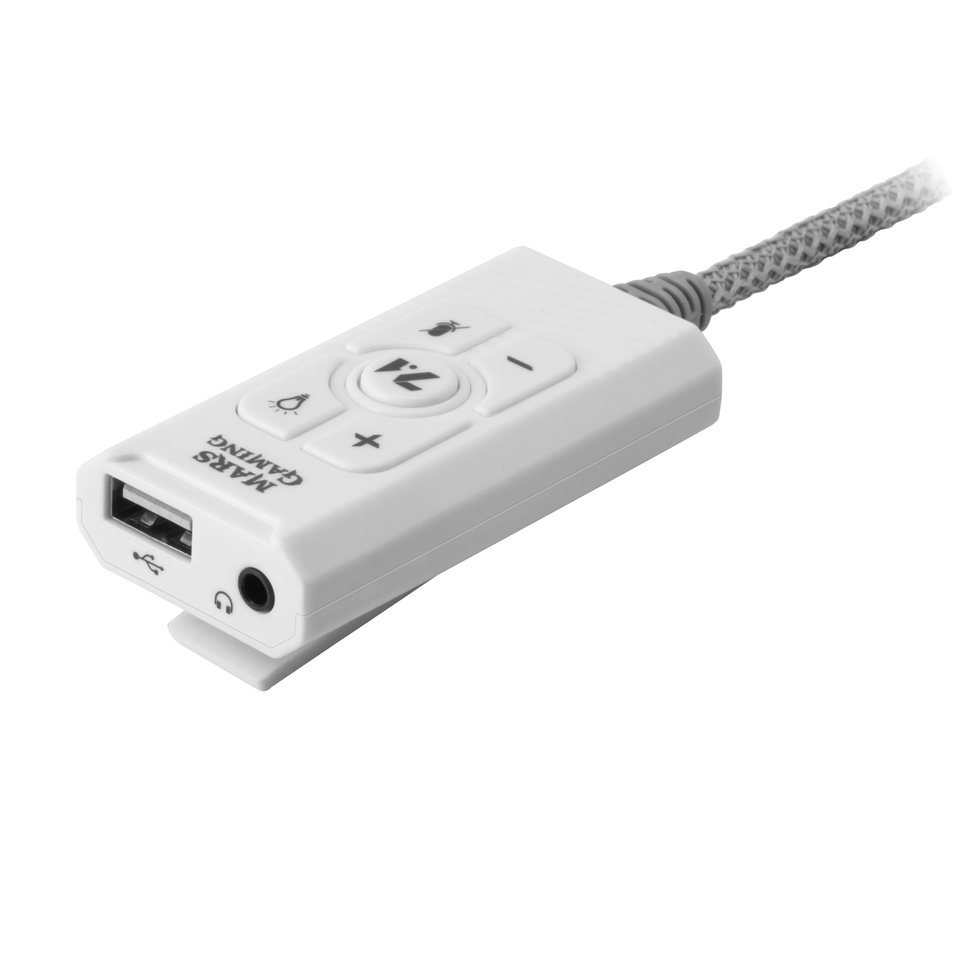 EAN 4710562758047 - Mars Gaming MSC2W tarjeta de audio 7.1 canales USB imagen 3