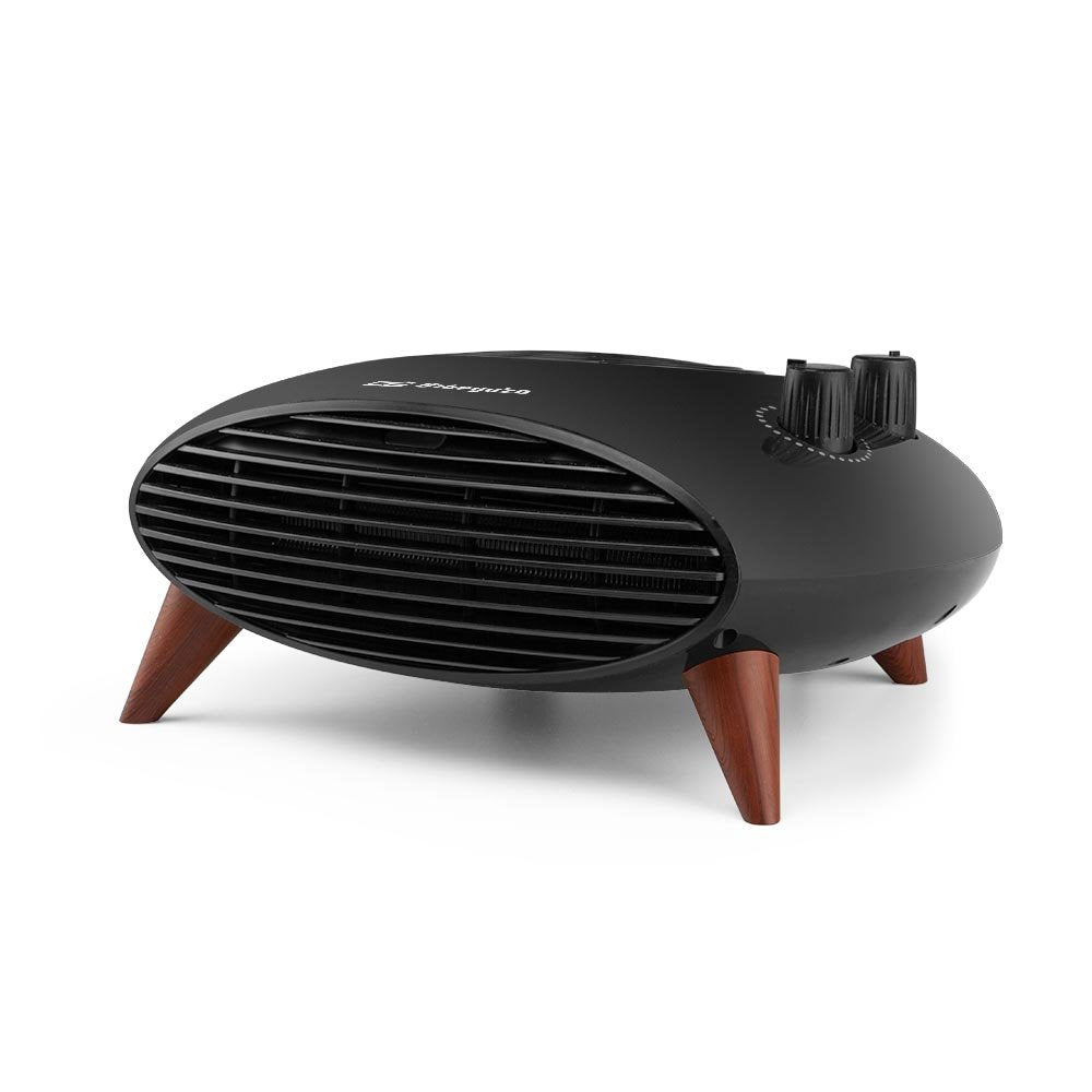 EAN 8435568405103 - Orbegozo FH 5134 Interior Negro 2000 W Ventilador eléctrico imagen 1