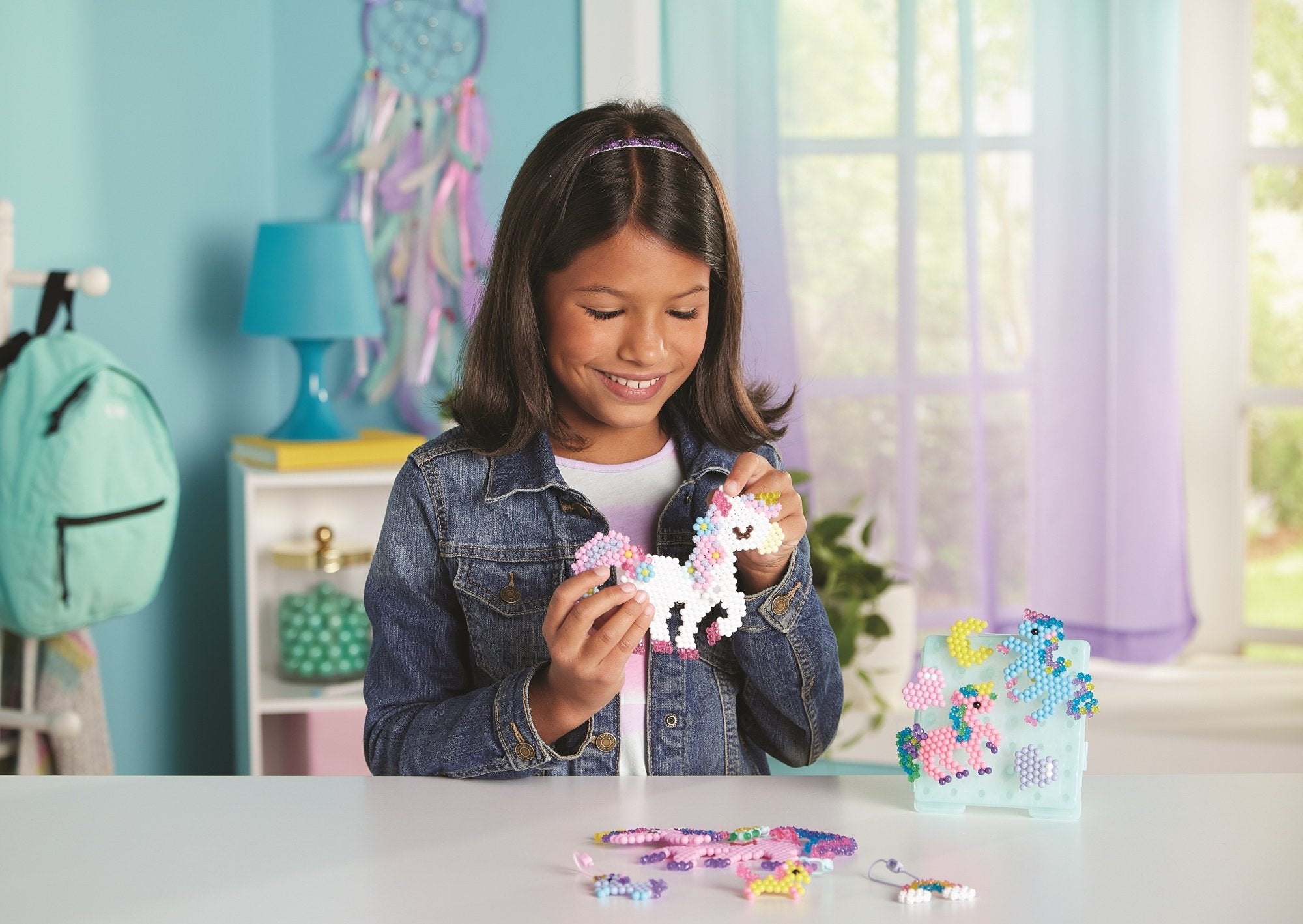 Epoch Aquabeads Mystisches Unicornio Bastelset 31944