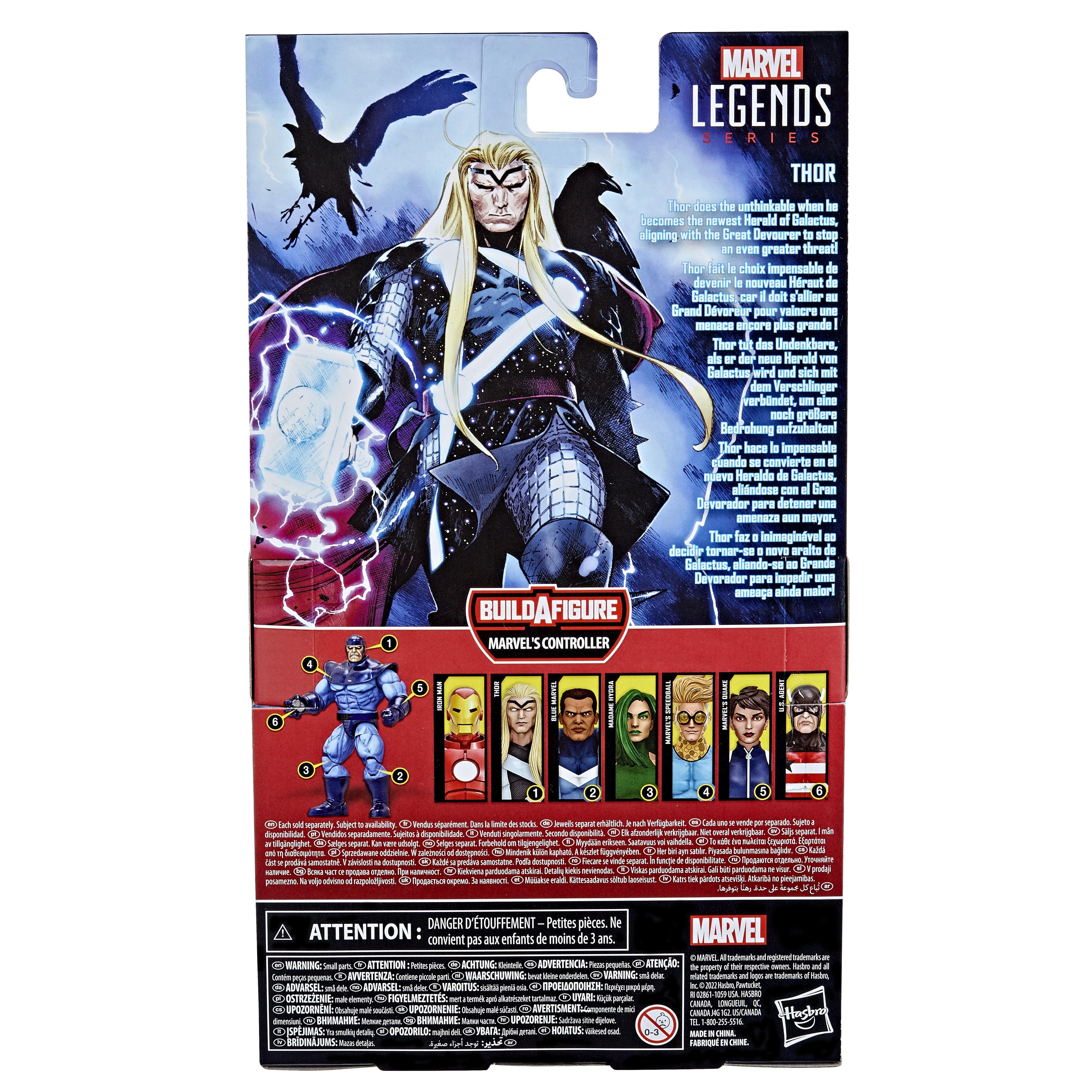 Figura Klein Thor Legends Series Marvel 15cm