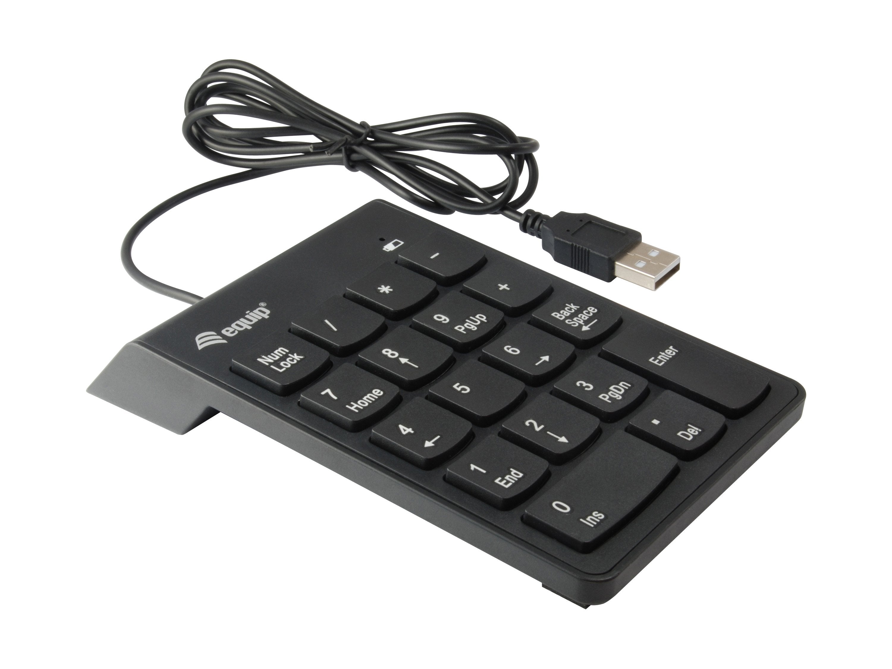 Equip Teclado 245205 Numerico Usb Negro 245205
