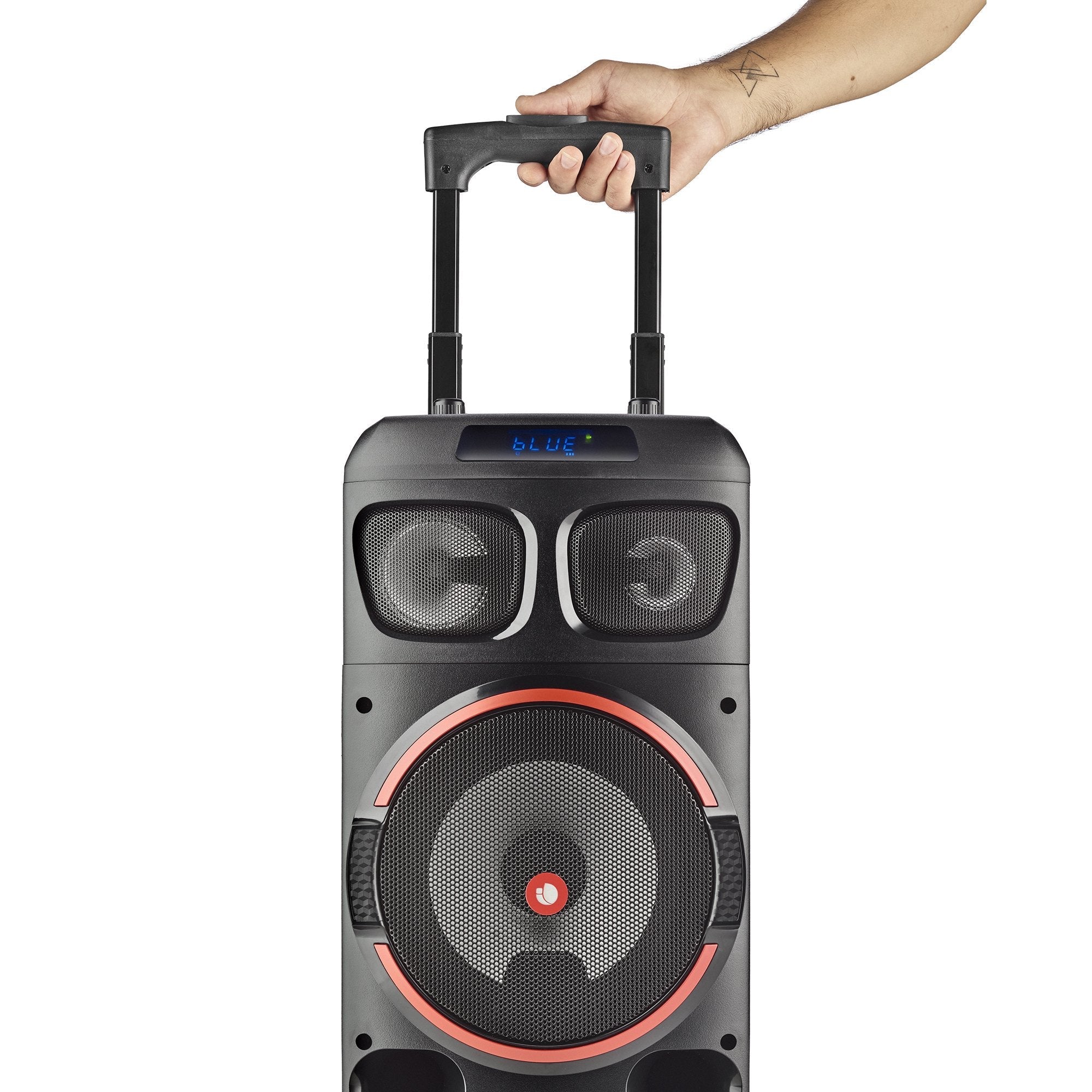 Altavoz Portable Con Bluetooth Ngs Wild Dub Zero 120w