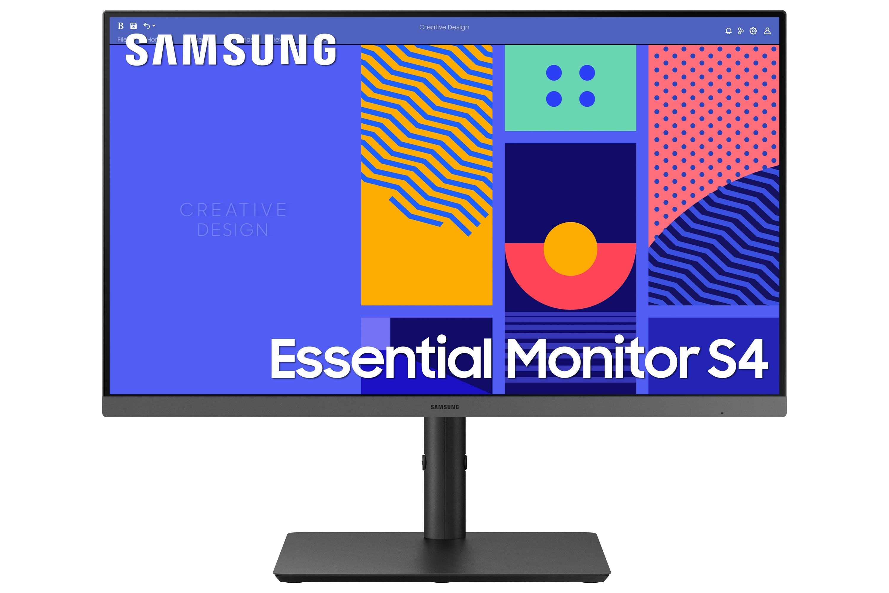 EAN 8806095057262 - Samsung S43GC pantalla para PC 61 cm (24") 1920 x 1080 Pixeles Full HD LCD Negro imagen 2