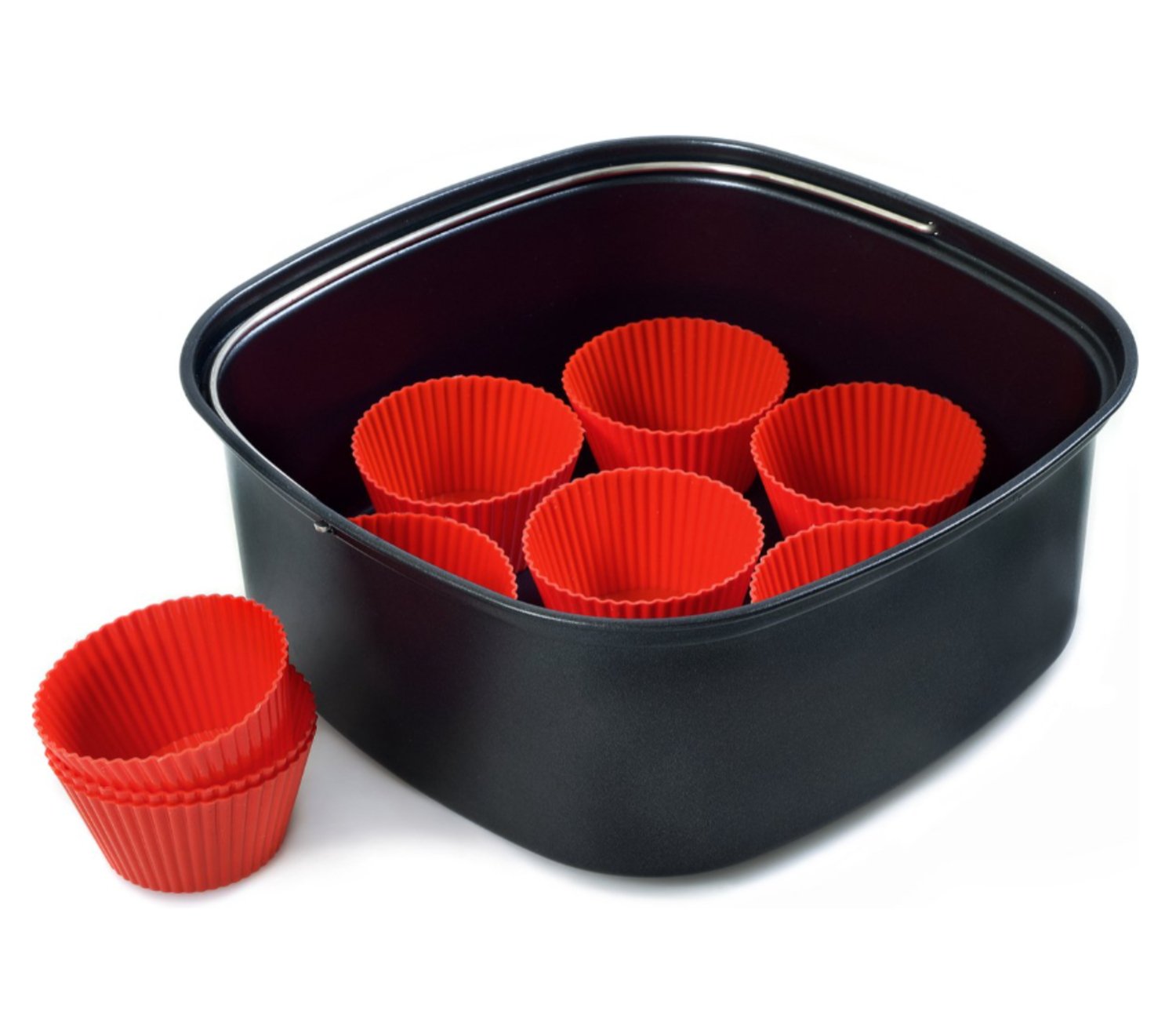 EAN 8720389003752 - Philips HD9956/00 accesorio para freidoras Negro, Rojo imagen 1