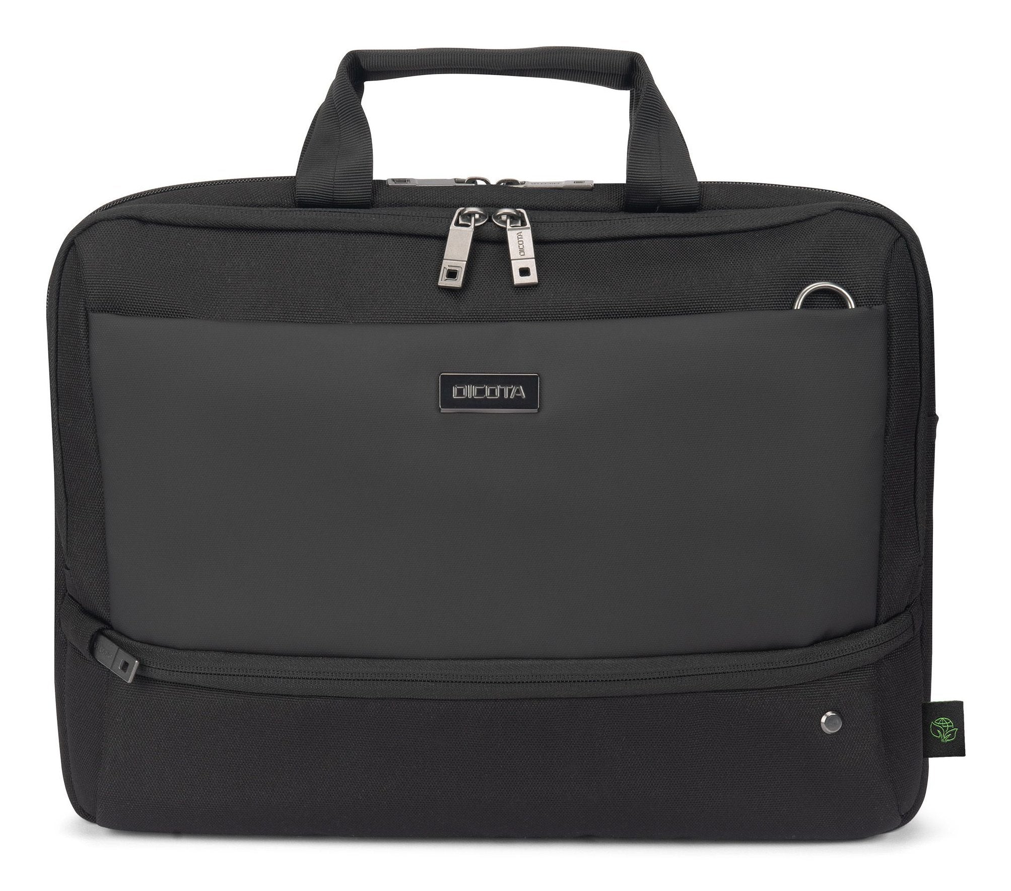 EAN 7640239423220 - DICOTA D32172-RPET maletines para portátil 35,6 cm (14") Maletín Negro imagen 3