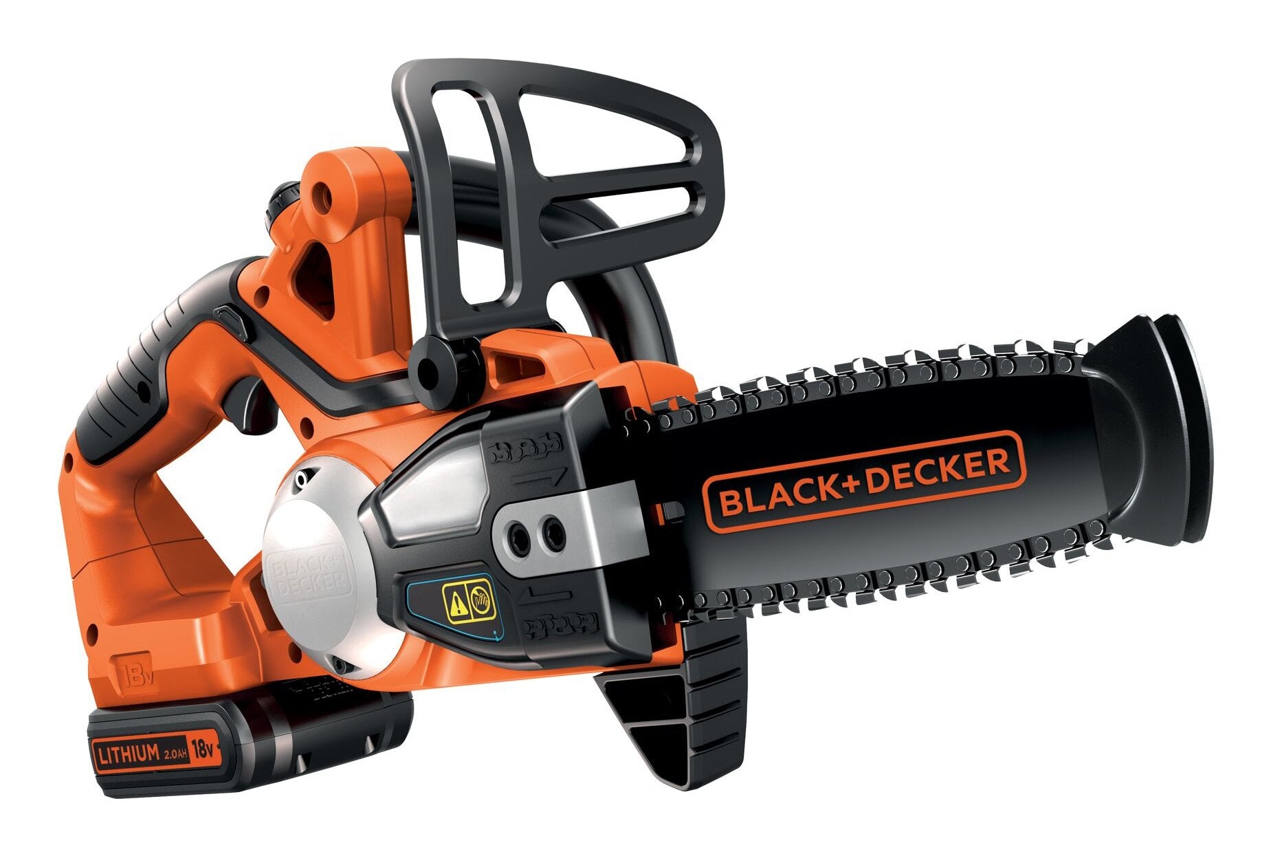 EAN 5035048470558 - Black & Decker GKC1820L20-QW Negro, Naranja imagen 1