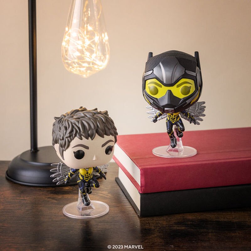 Funko Pop Avispa 1138 - Ant-Man Quantumania Opción Chase Aleatoria