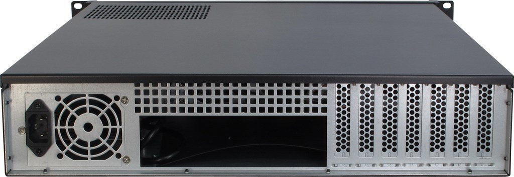 Inter-Tech Ipc 2u-2098-Sl Caja Rack Atx Usb Sin Fuente