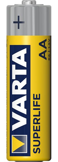 EAN 4008496556267 - Varta SUPERLIFE Batería de un solo uso AA Zinc-carbono imagen 2