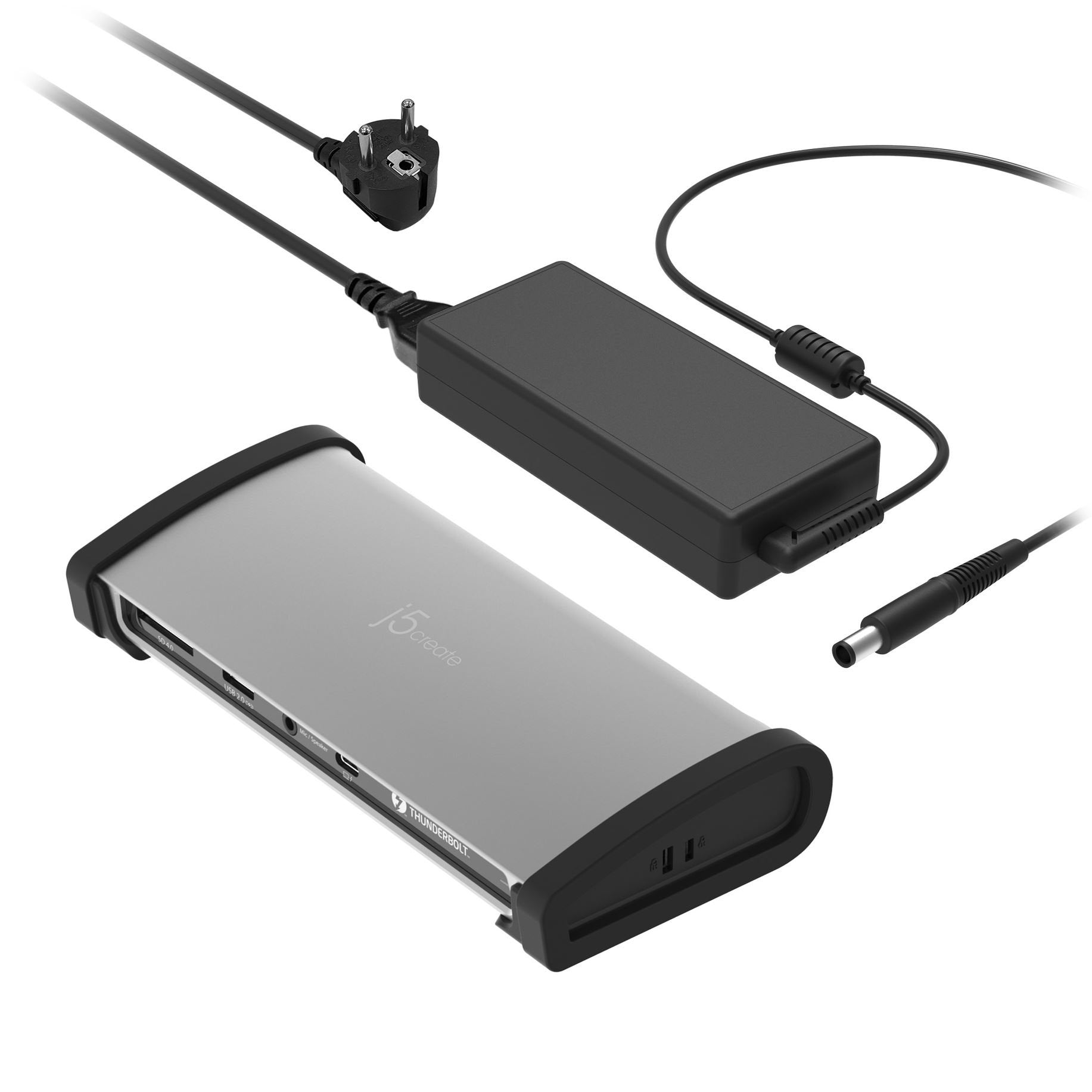 J5create Jtd562-En - Estación De Acoplamiento 8k Thunderbolt 4 - Ue