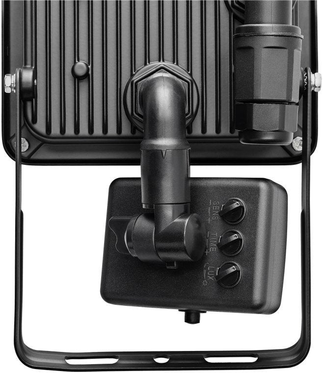 Proyector De Exterior Led, 20w Con Sensor De Movimiento 1700 Lm, Luz Blanca Neutra (4000 K), Sensor Pir Con Función On/Off