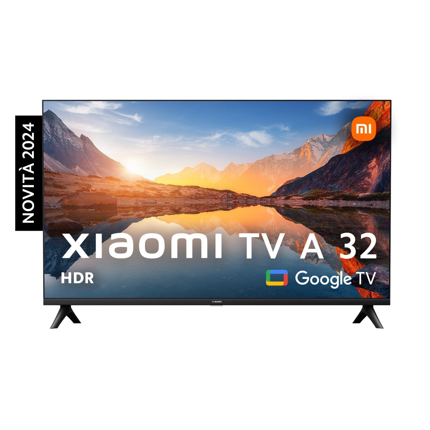 EAN 6941948700093 - Xiaomi TV A 32" 81,3 cm (32") HD Smart TV Wifi Negro imagen 1