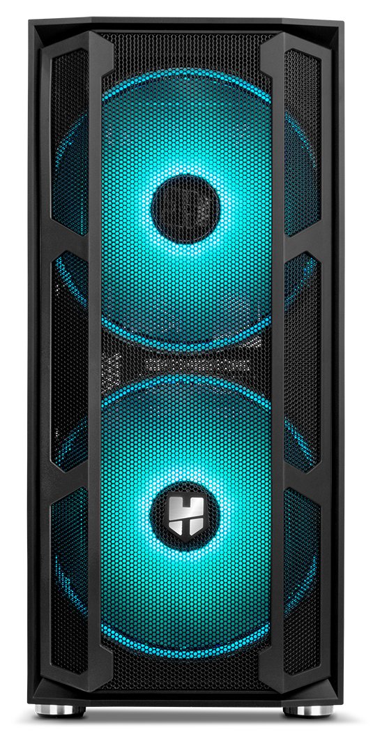 EAN 8436587970382 - NOX Hummer Nova Midi Tower Negro imagen 10