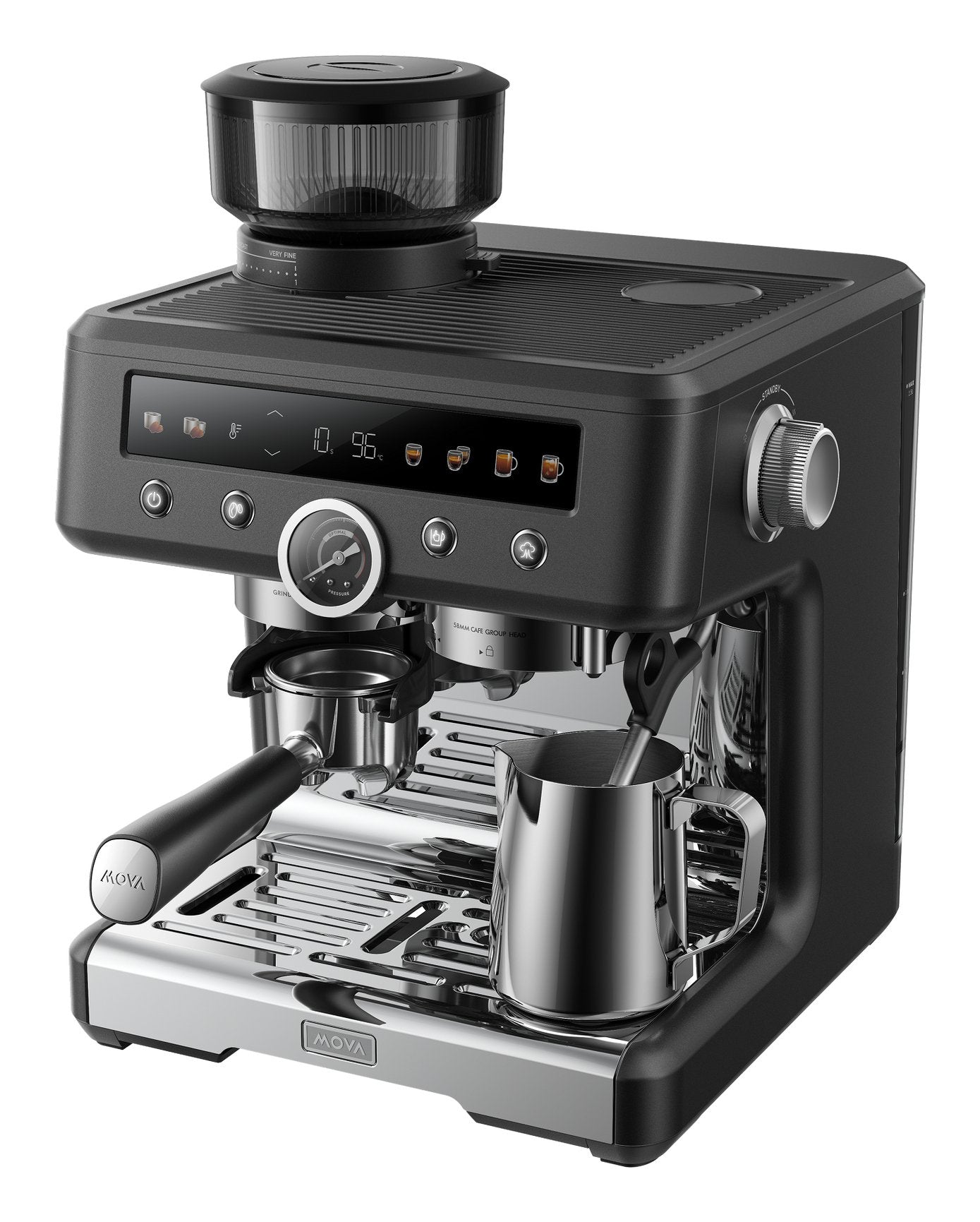 Cafetera Mova S20 Pro, Negra