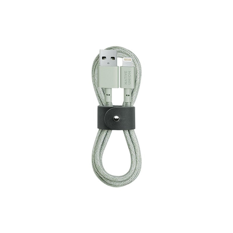 Native Union Belt Cable Usb-A To Lightning 1.2m Sage