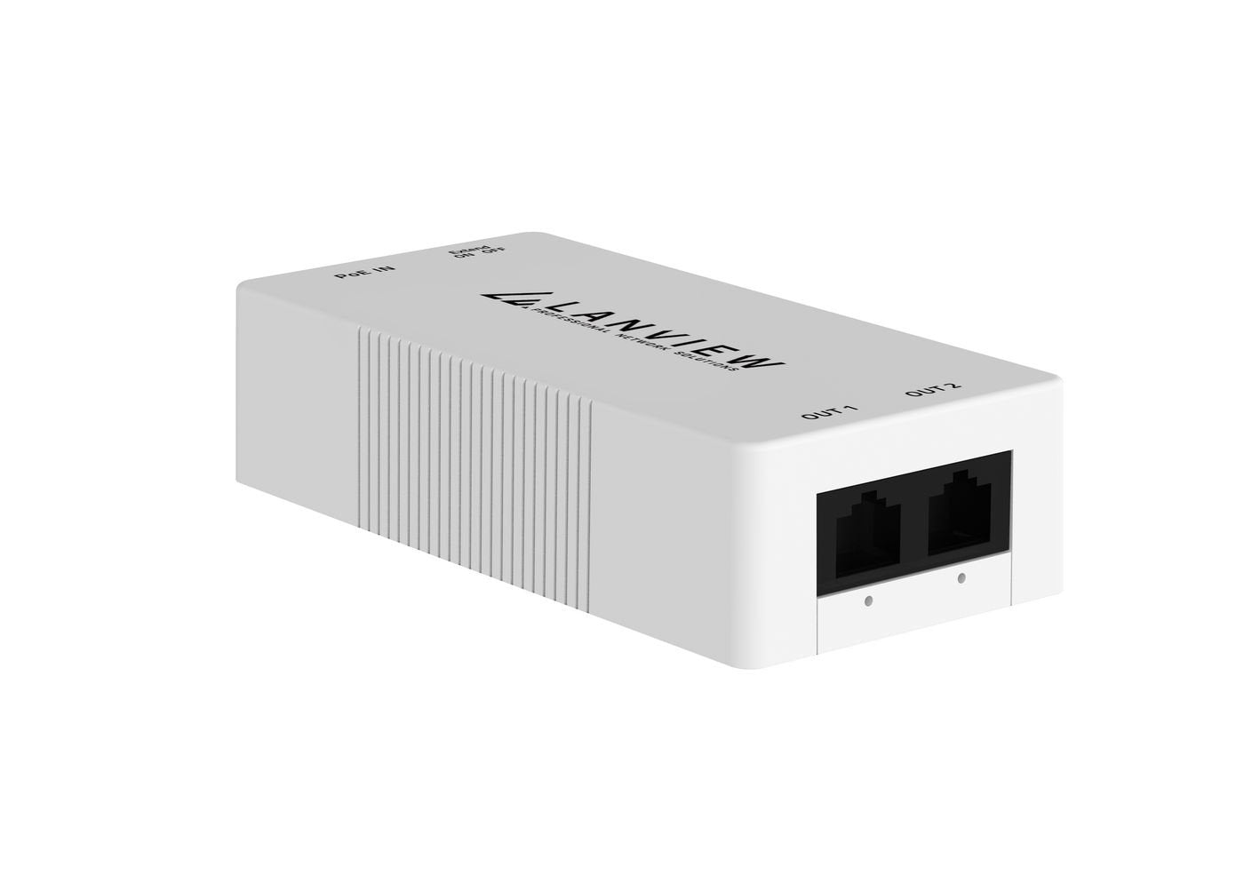 100mb Poe Extender With 30watts Up To 250m