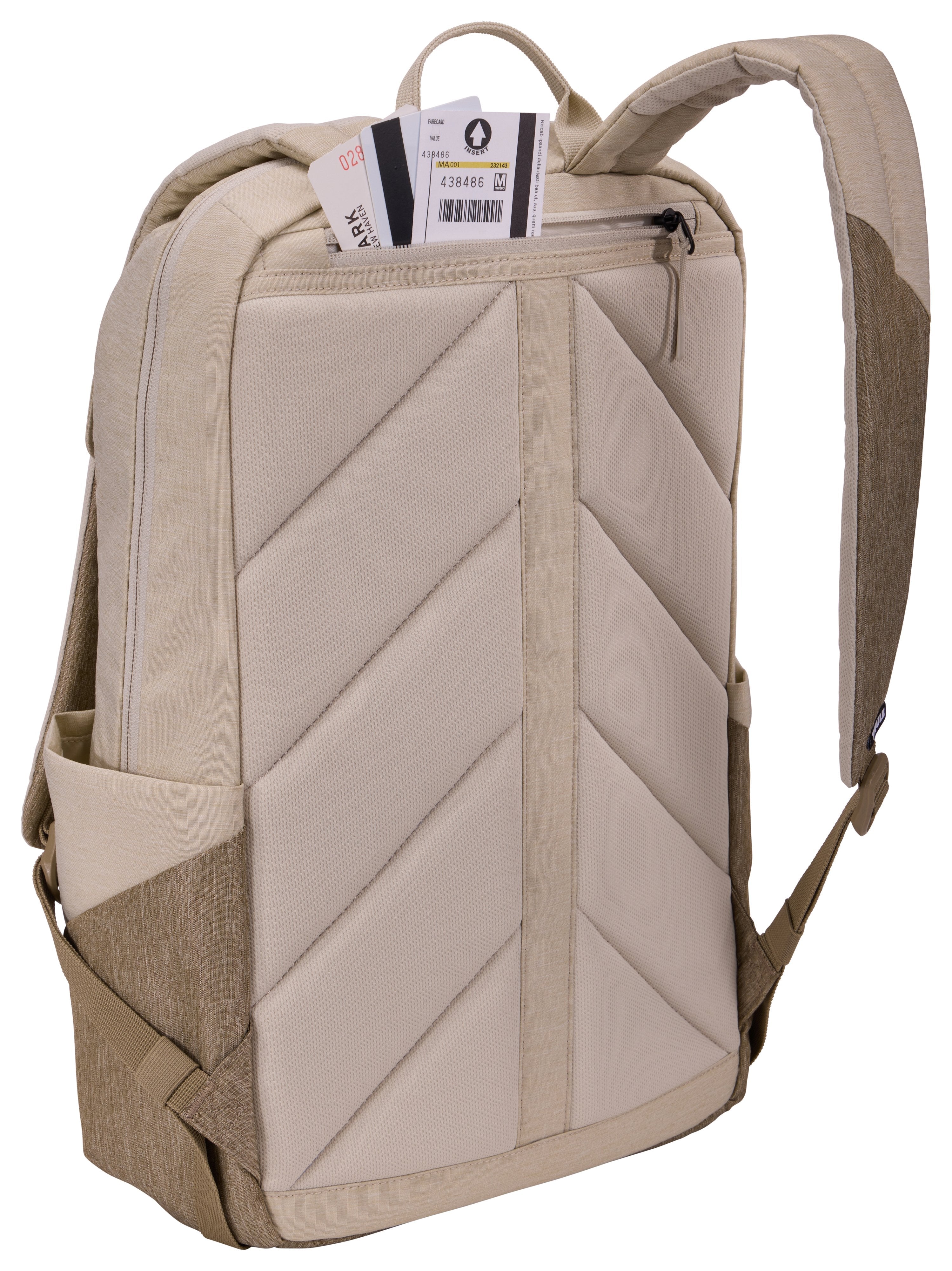 Mochila Thule Lithos 20l (16") Gris Pelican Faded Khaki