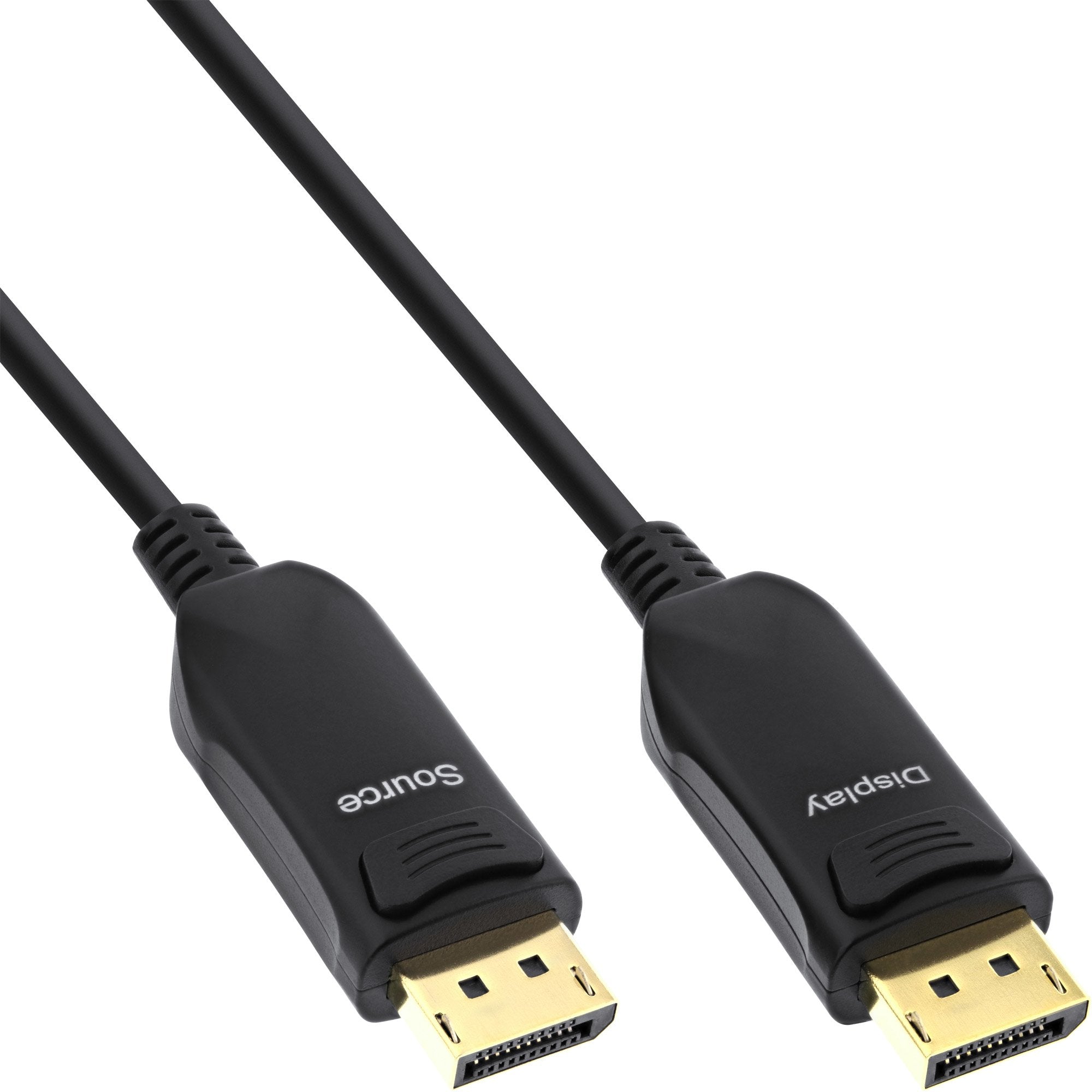 Inline® Displayport 2.1 Aoc Cable, Uhbr, Negro 30m
