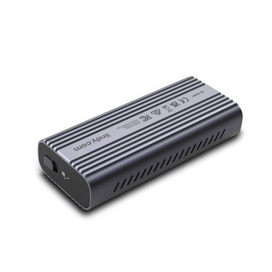 EAN 4002888433945 - Lindy 43394 caja para disco duro externo Caja externa para unidad de estado sólido (SSD) Gris M.2 imagen 2
