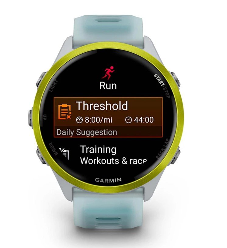 Garmin Forerunner 570 Amp Amarillo Aluminium 47mm Android
