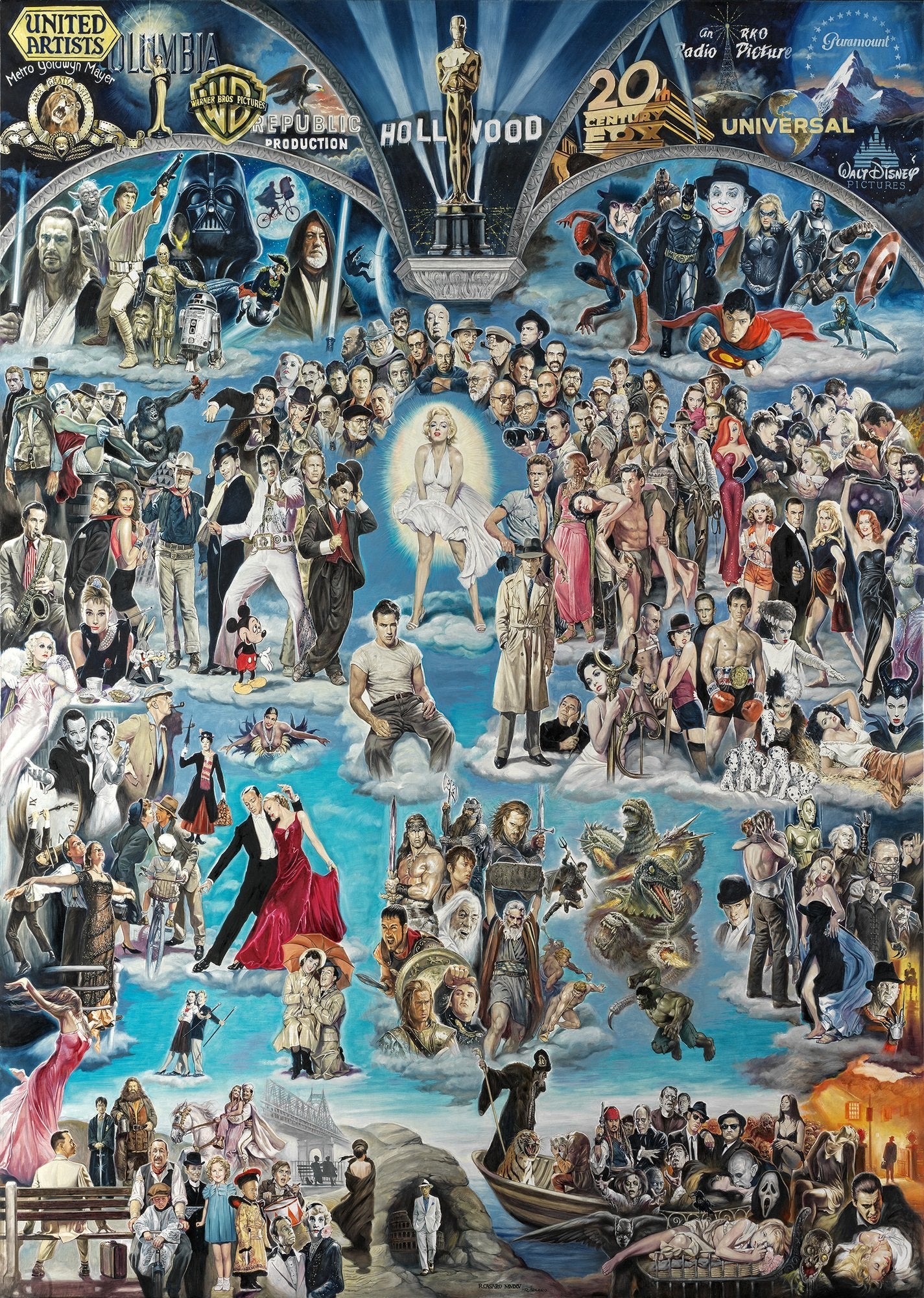 Schmidt Juegos Puzzle Hollywood Xxl