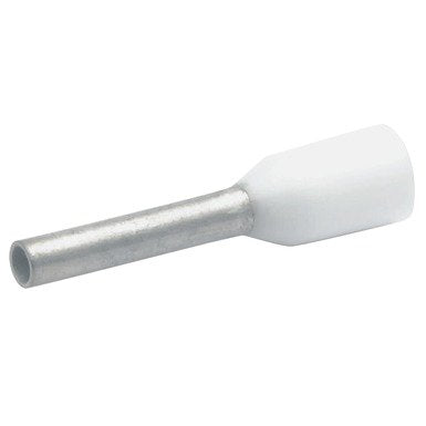 Klauke 170w, Blanco, Macho, Recto, 0,75 Mm², 14,6 Mm, 100 Unidades(E)