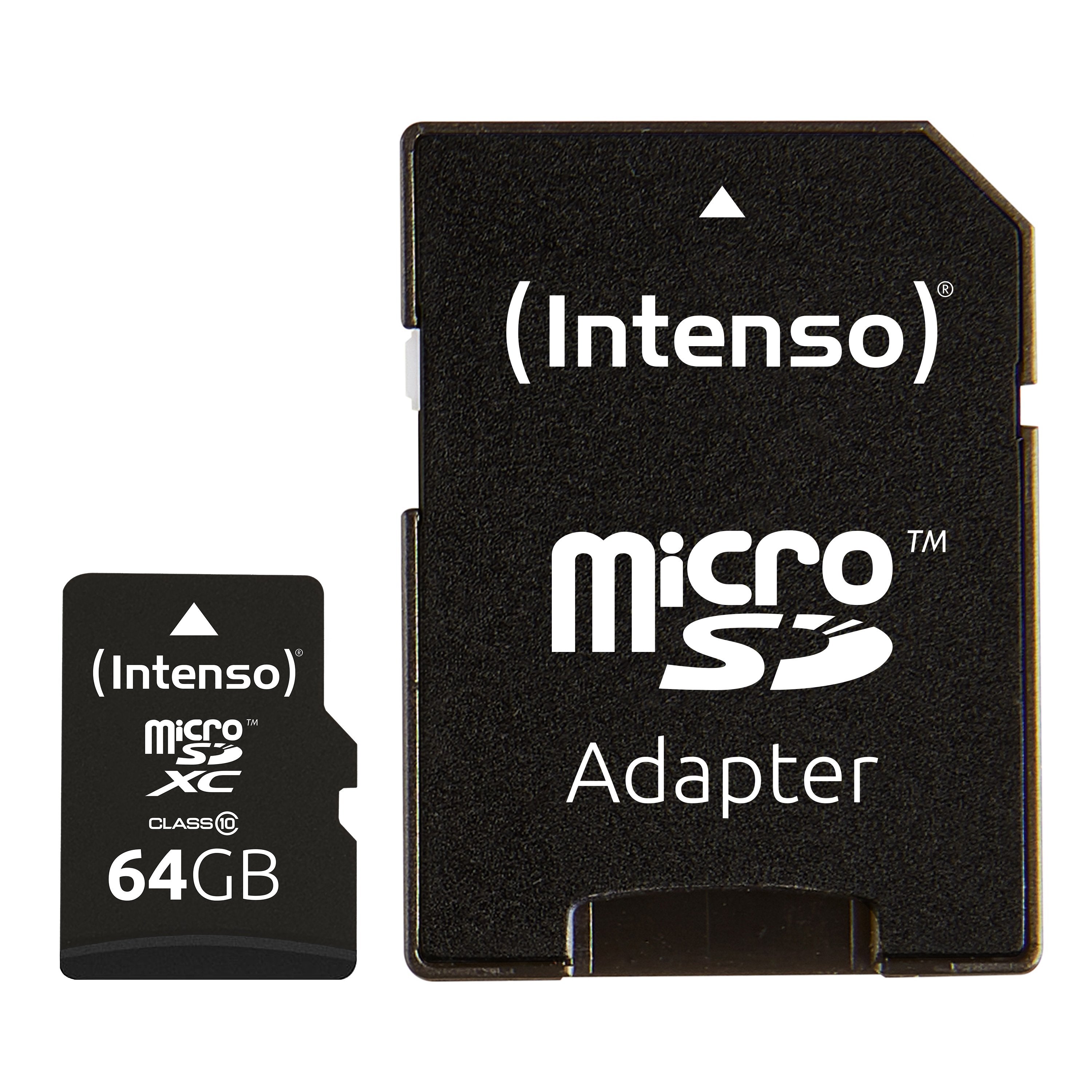 EAN 4034303017973 - Intenso 64GB MicroSDHC MicroSDXC Clase 10 imagen 1