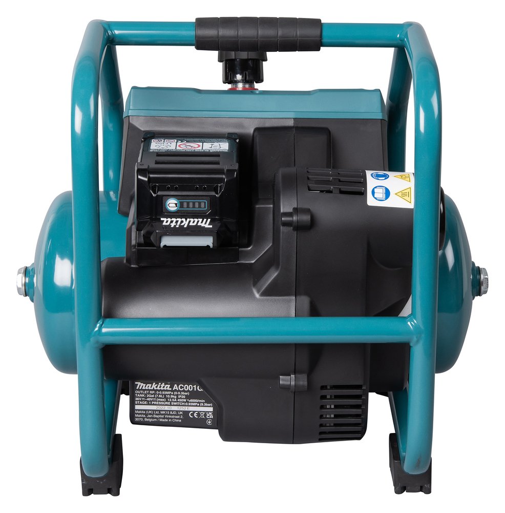 Makita Ac001gz 40v Akku-Kompressor 9,3 Bar