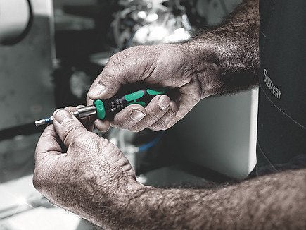 Wera 838 Ra S Imperial Set 1, 05051065001, Conjuntos De Bits Negro/Verde