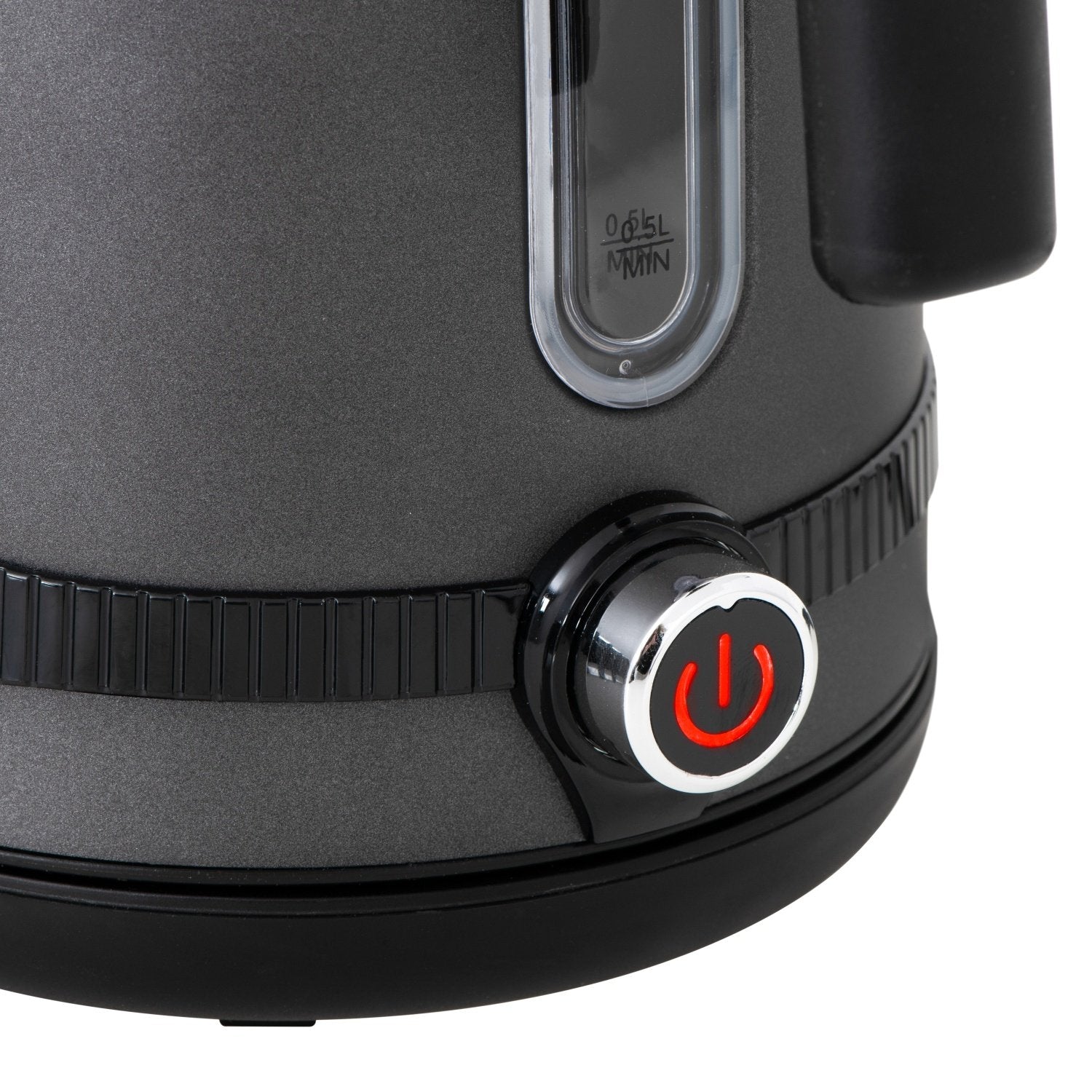 EAN 5905575902948 - Adler AD 1295G tetera eléctrica 1,7 L 2200 W Negro, Acero inoxidable, Gris imagen 4