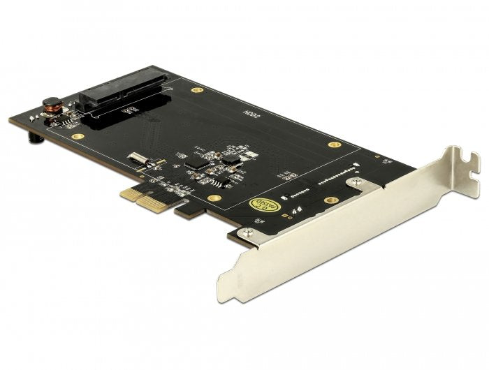 Tarjeta Delock Pcie X1 Para 2x Sata Hdd/Ssd, Controlador 90349