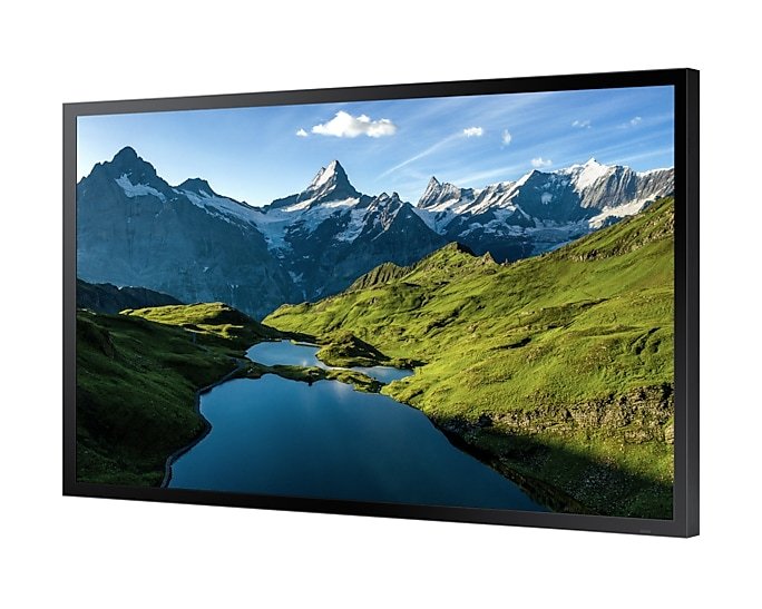 Samsung Lh55ohaesgbxen Pantalla Señalización 139,7 Cm (55") Va 3500 Cd / M² Full Hd Negro Tizen 5.0 24/7