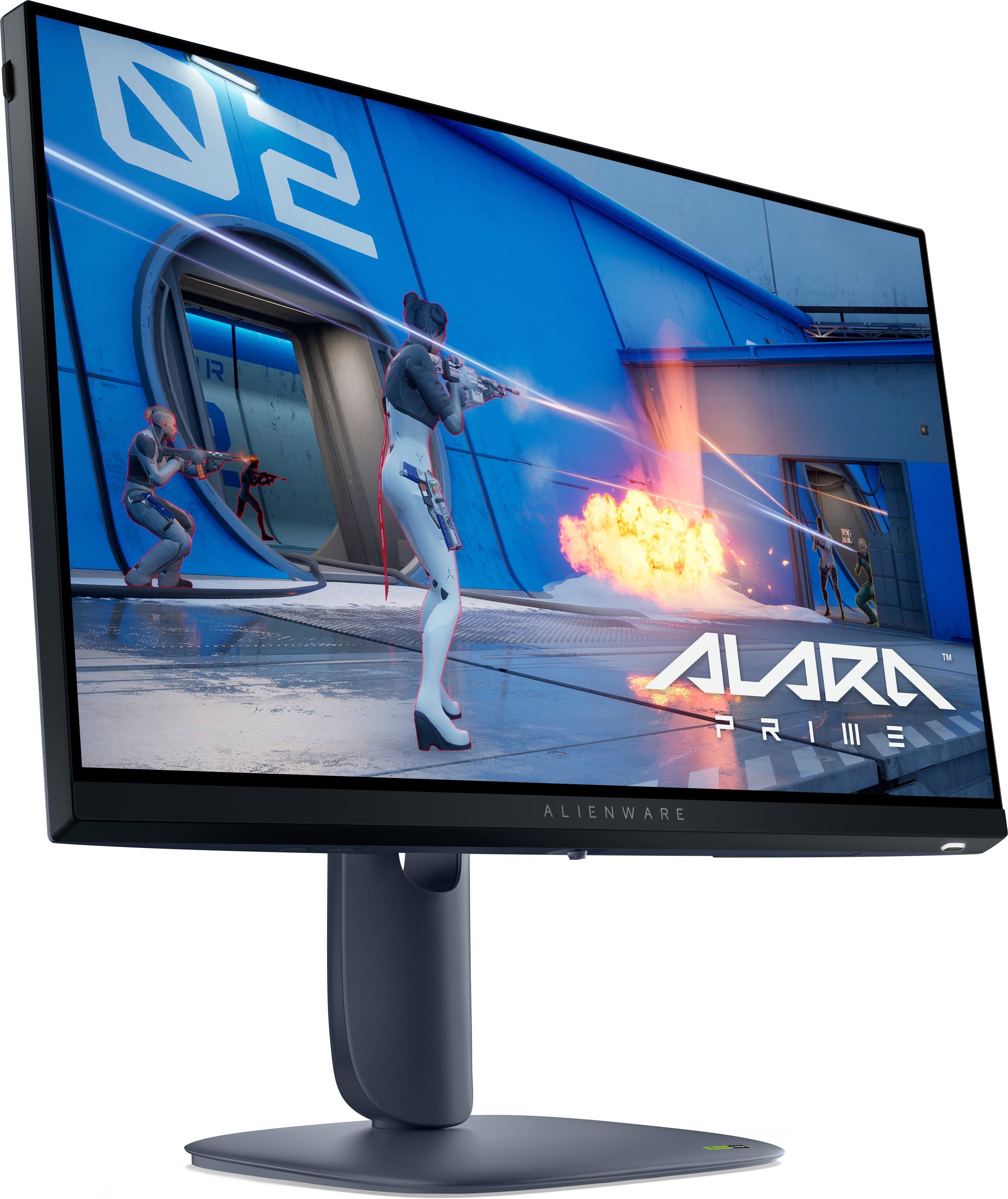 Monitor Dell Lcd Aw2525hm, 25" Ips Fhd 1920x1080 Dp,Hdmi,Usb Black