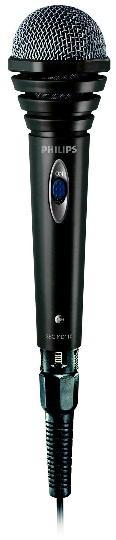 EAN 8710101675268 - Philips SBCMD110/00 micrófono Negro Micrófono de estudio imagen 1