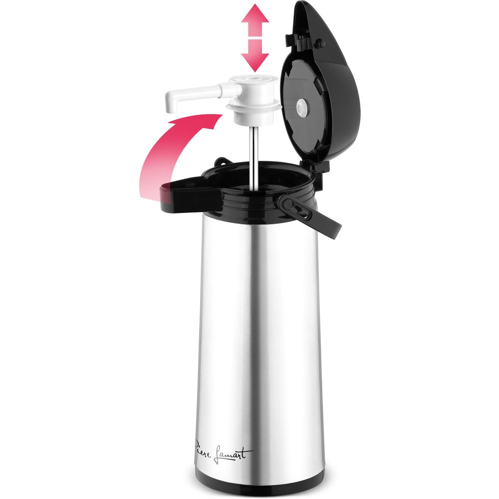 EAN 8590669199143 - Lamart LT4037 termo 1,9 L Negro, Acero inoxidable imagen 3