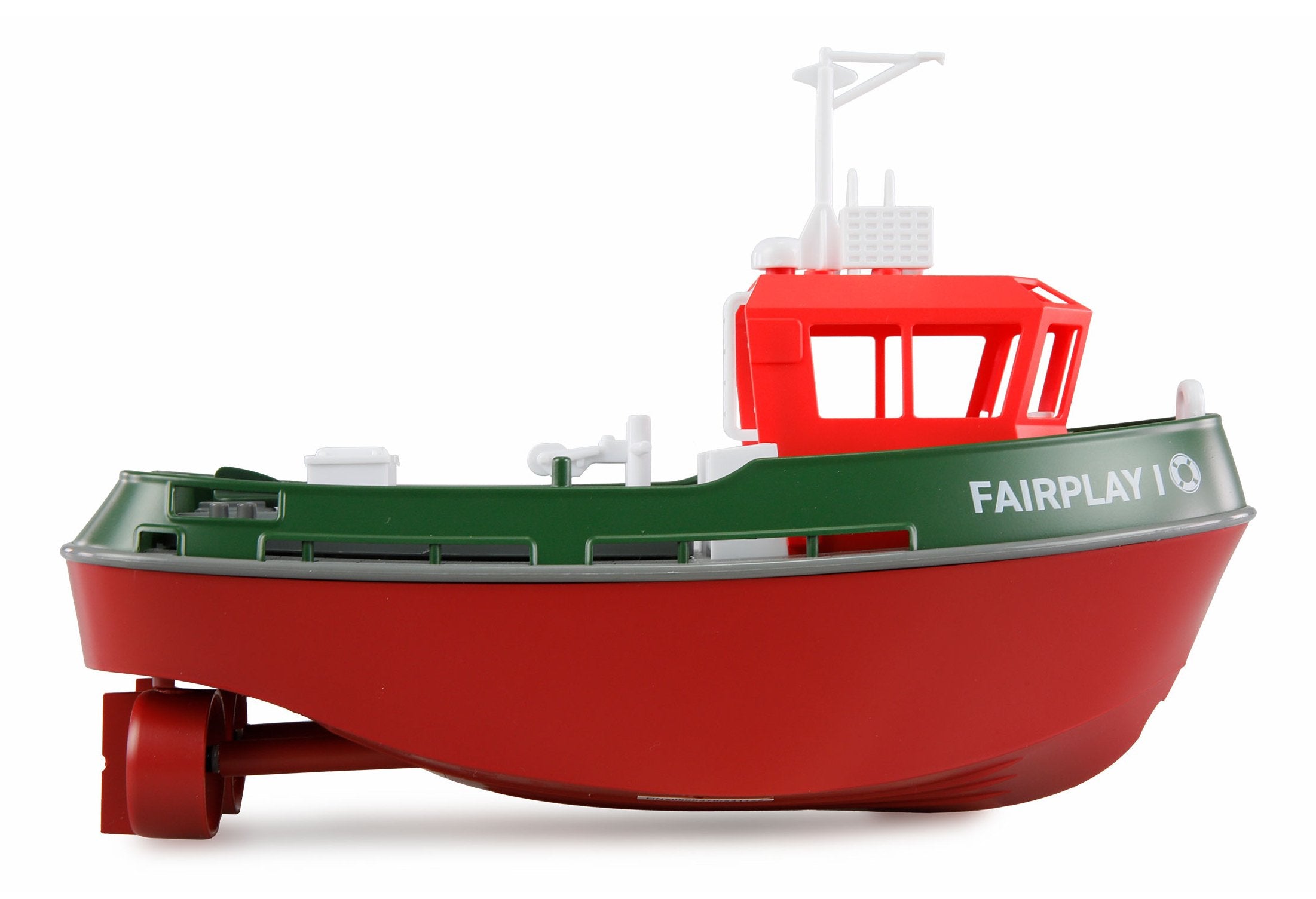 Amewi Fairplay I Schlepper Boot 1:72 Rtr Grün 2,4 Ghz