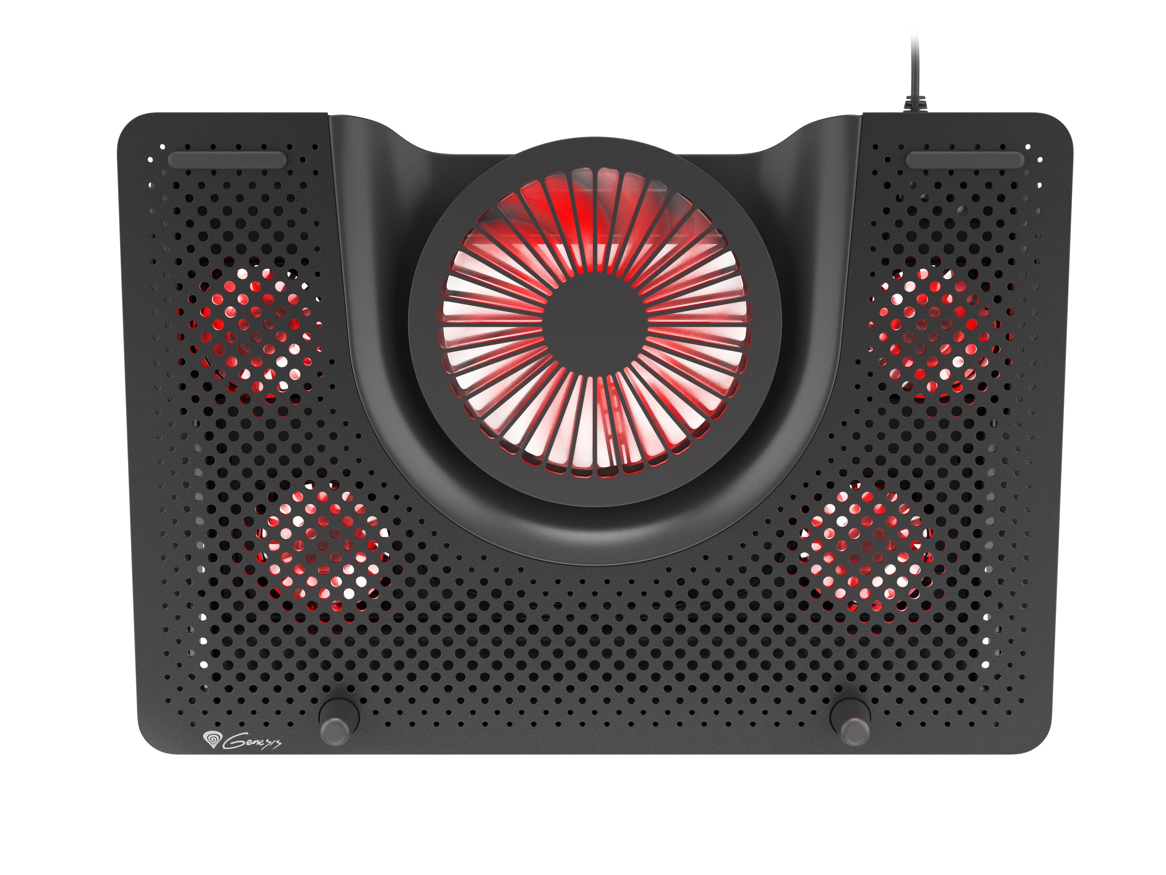 EAN 5901969417883 - GENESIS Oxid 550 almohadilla fría 43,9 cm (17.3") 2800 RPM Negro imagen 19