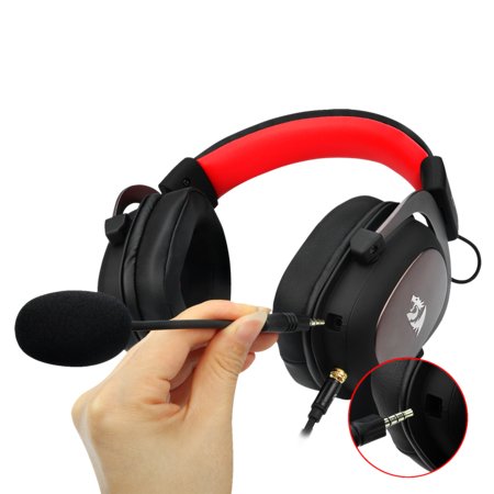 EAN 6950376778031 - REDRAGON H510 Zeus Auriculares Alámbrico Diadema Juego USB tipo A Negro, Rosa, Rojo imagen 4