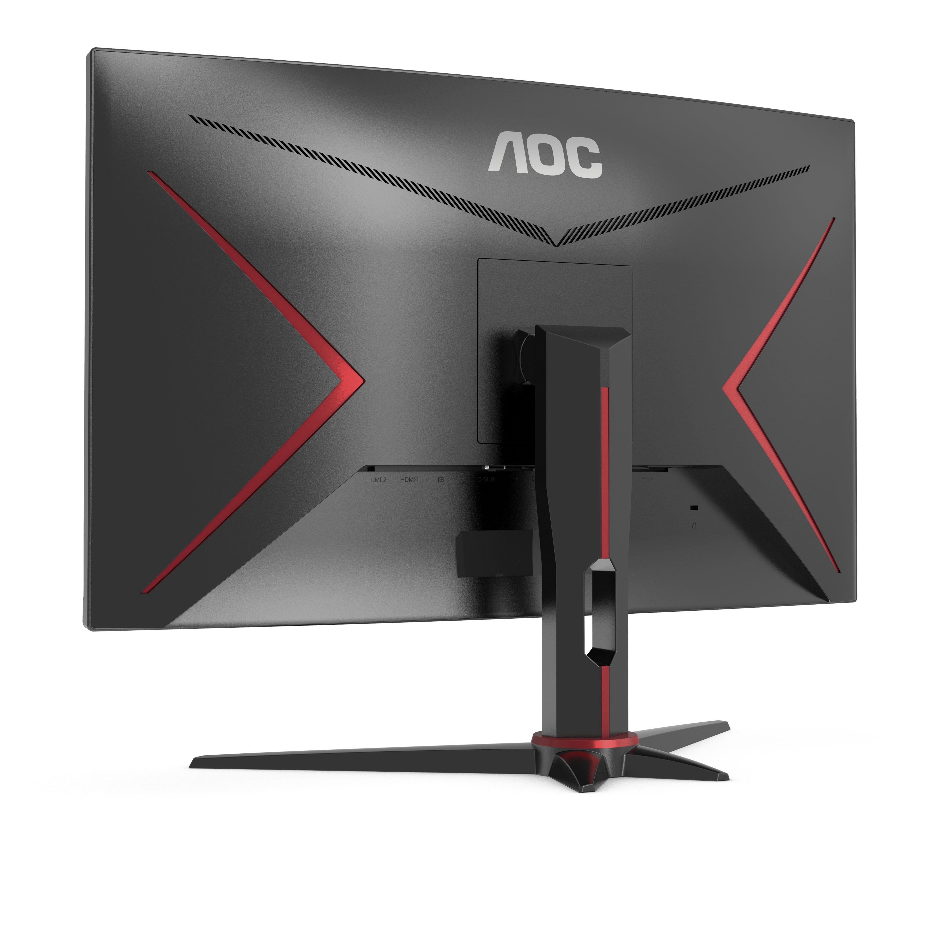 Monitor Aoc 27" C27g2ze/Bk Full Hd Led Gaming Curvo 16:9 0,5ms 240hz 2xhdmi Dp Vesa Full Hd Negro Rojo