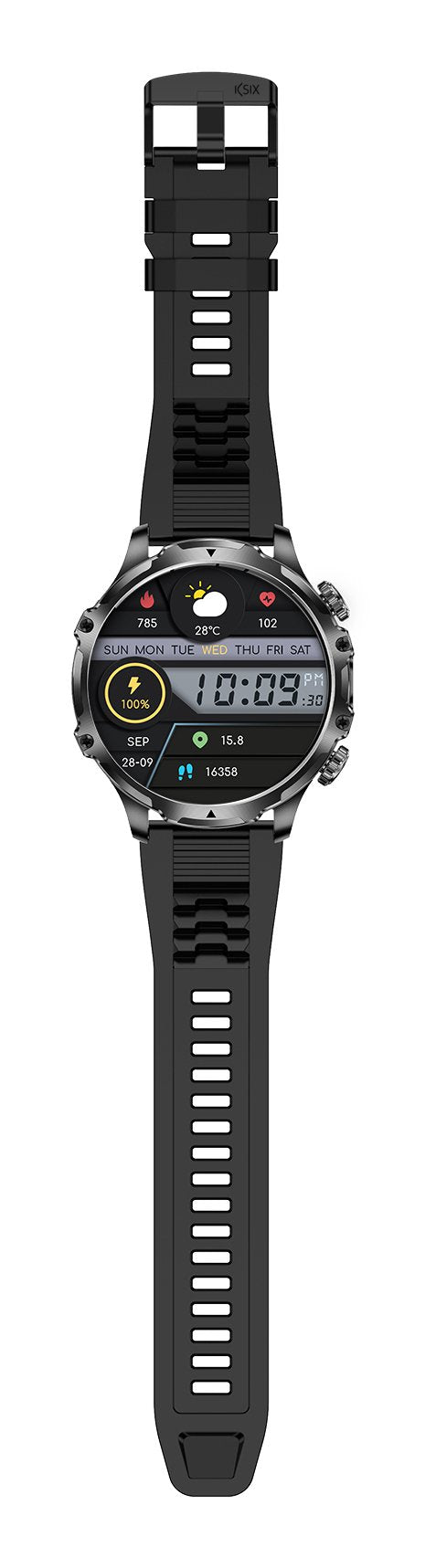 EAN 8427542136141 - Ksix Venture 4,7 cm (1.85") 55 mm Digital 360 x 360 Pixeles Pantalla táctil imagen 10