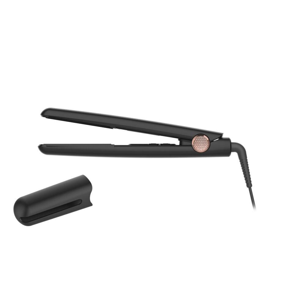 EAN 3121040071861 - Rowenta Ultimate Experience SF8210 Plancha de pelo Caliente Negro, Cobre 2,7 m imagen 3