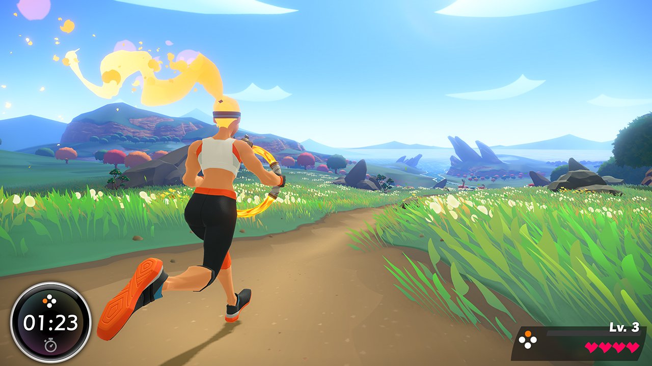EAN 0045496424169 - Nintendo Ring Fit Adventure Estándar Plurilingüe Nintendo Switch imagen 3