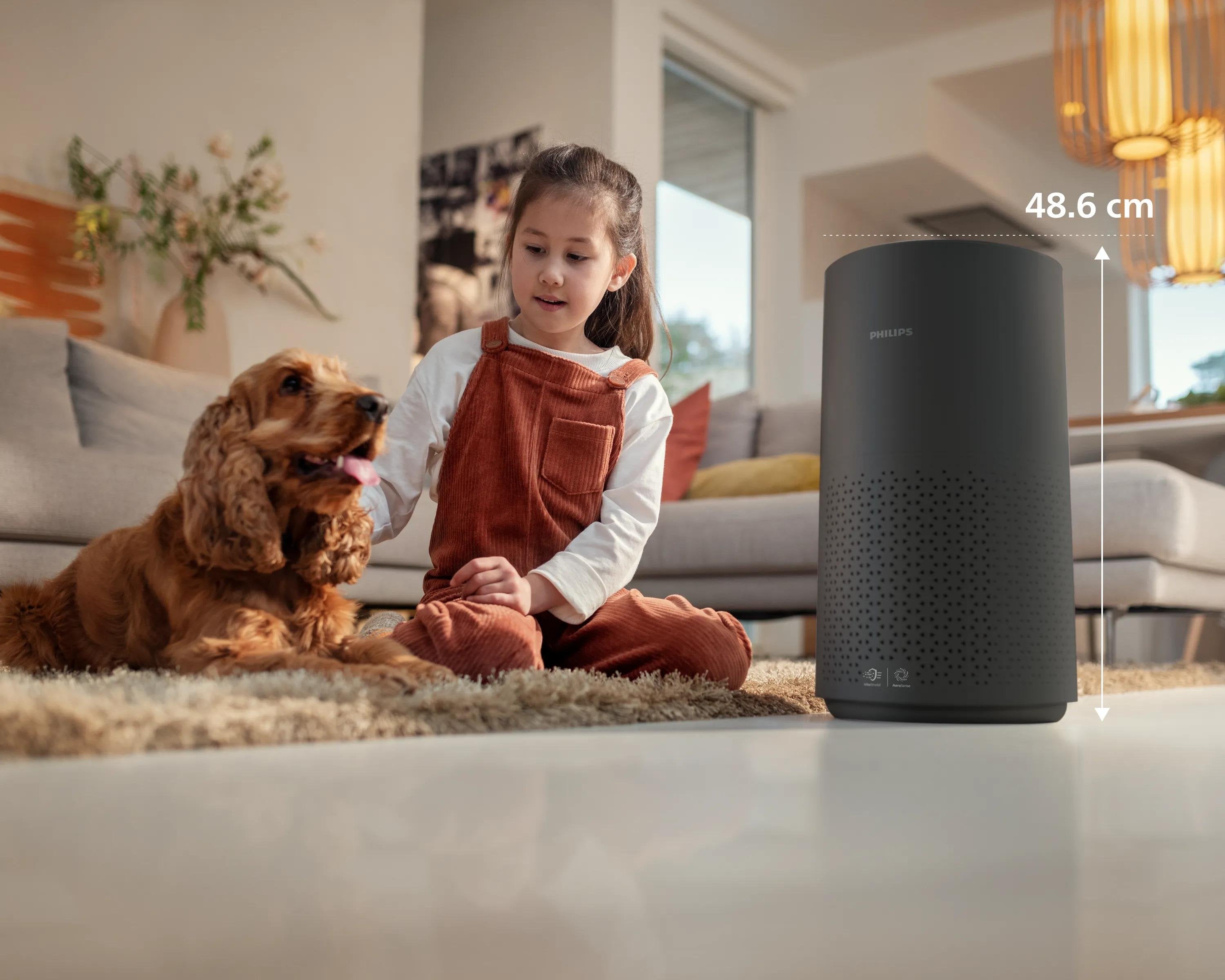 EAN 8720389004261 - Philips 1000 series AC1715 78 m² 50 dB 27 W Negro, Blanco imagen 5