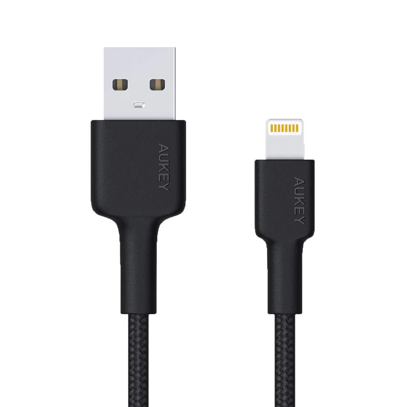 EAN 5902666661562 - AUKEY CB-AL05 cable de conector Lightning 1 m Negro imagen 1