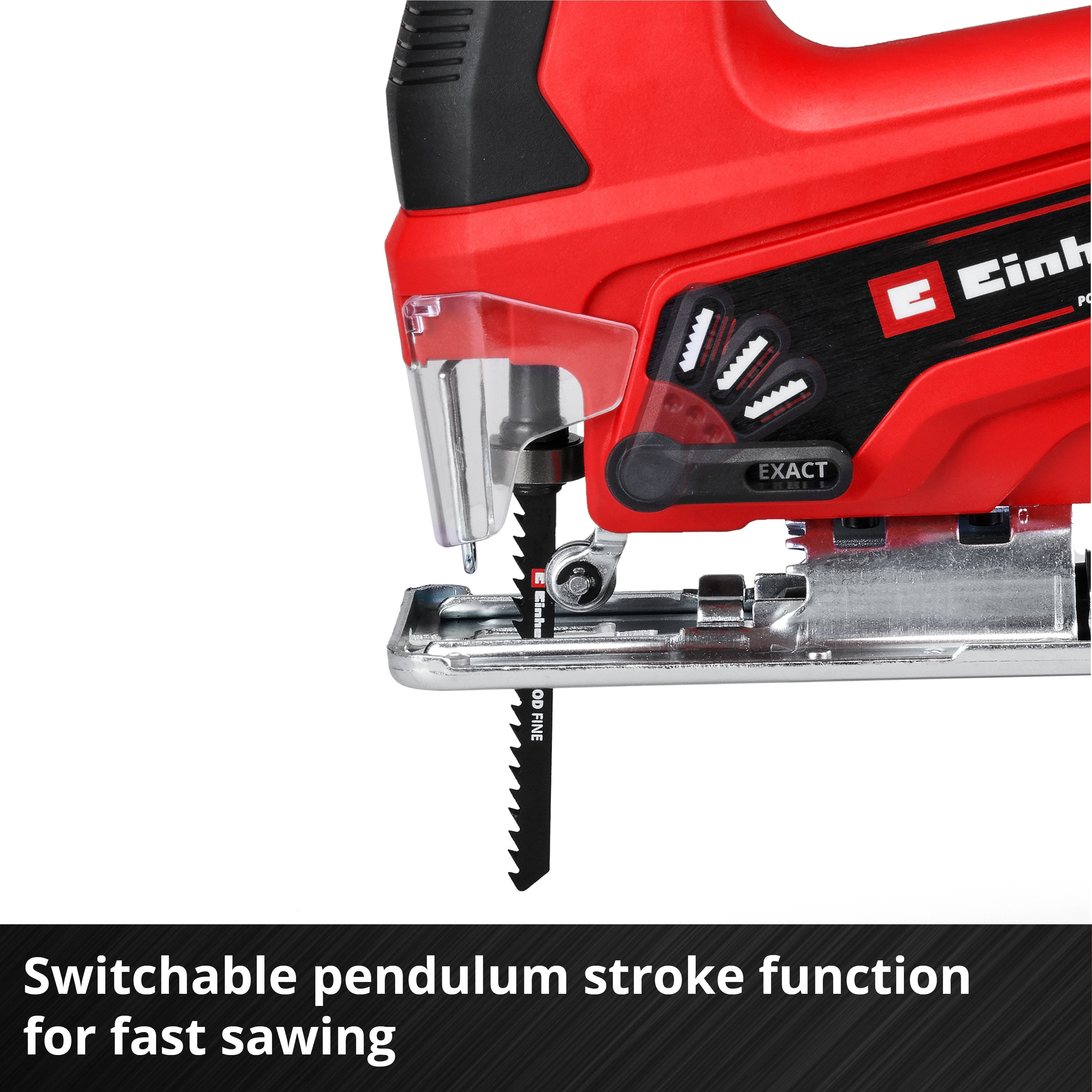 EAN 4006825640052 - Einhell TC-JS 18 Li power jigsaws 2700 spm 1,62 kg imagen 4