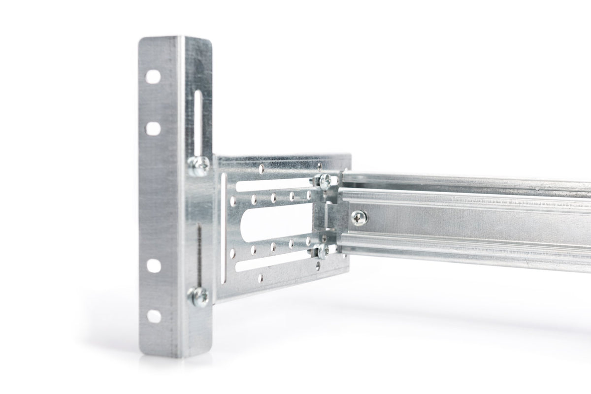 EAN 4016032456100 - Digitus DN-19-DIN-4U kit de montaje Plata Acero galvanizado imagen 6