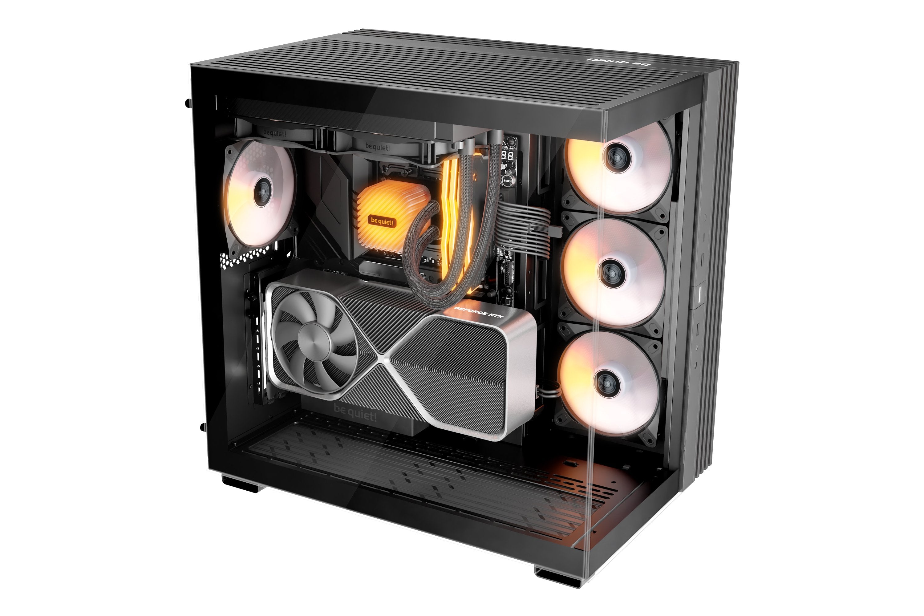 EAN 4260052192870 - be quiet! Light Wings LX 120 mm PWM Reverse Black Carcasa del ordenador Ventilador 12 cm Negro 1 pieza(s) imagen 2